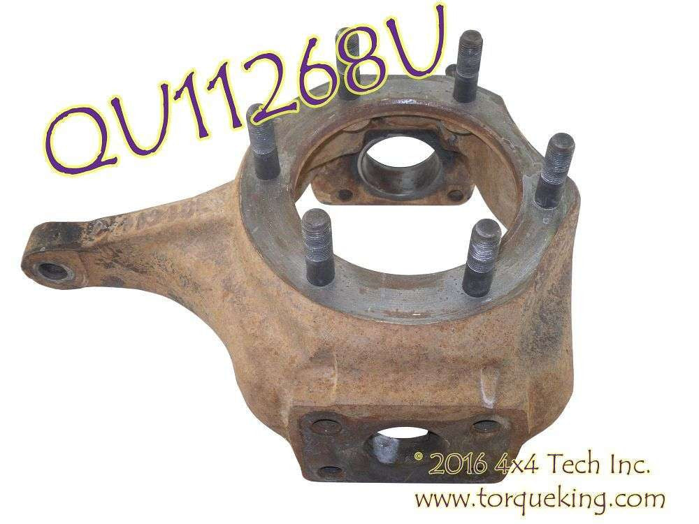 QU11268U Used Left Steering Knuckle for 91-93 Dodge Dana 60, 61 Front Axles Torque King 4x4