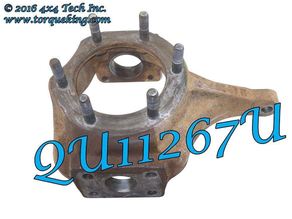 QU11267U Used Right Steering Knuckle for 91-93 Dodge Dana 60, 61 Front Axles Torque King 4x4