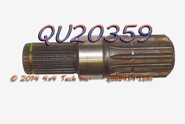 QU20359 Short Disconnect Stub Shaft for 95-96 Explorer Dana 35 IFS Torque King 4x4
