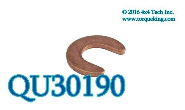 QU30190 C-Clip for GM 10 Bolt Rear Axle Shafts Torque King 4x4