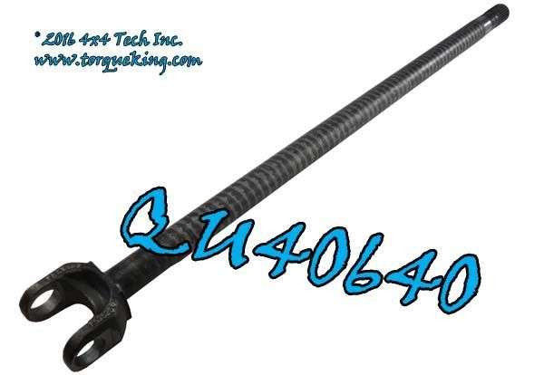 QU40640 30 Spline Right Inner Axle Shaft for 1976-1979 F250 Dana 44 Torque King 4x4