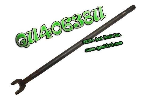 QU40638U Used 30 Spline Left Inner Axle Shaft for 1972.5-1980 Chevy, GMC Torque King 4x4