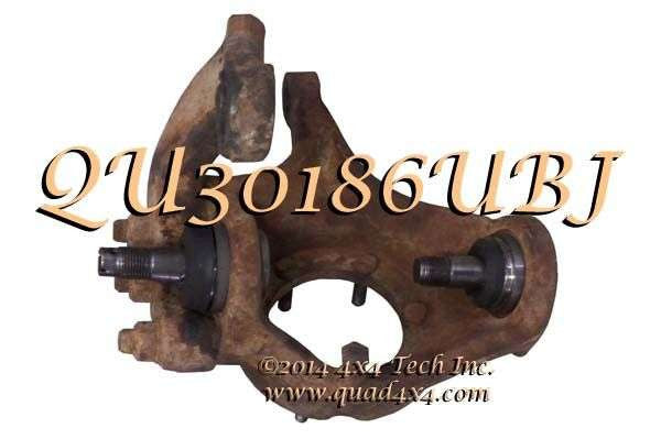 QU30186UBJ Used Left Steering Knuckle for 1975-1976.5 GM trucks Torque King 4x4