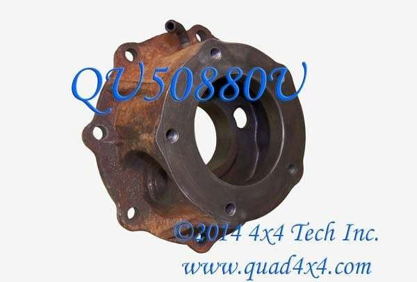 QU50880U Used NP205 Transfer Case Rear Housing for Dodge and IHC Torque King 4x4