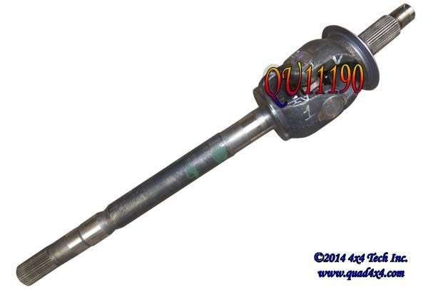 QU11190 2009 Left Axle Shaft Assembly for AAM 925 Front Axles Torque King 4x4