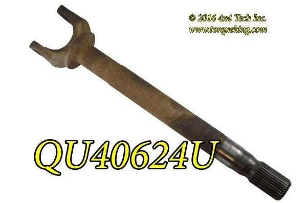 QU40624 Left Inner Axle Shaft 1980-1996 Ford Bronco & F150 Dana 44IFS Axle Torque King 4x4