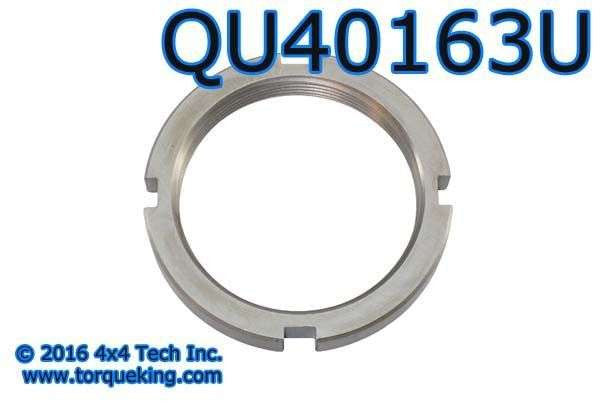 QU40163U Used Outer Spindle Nut Torque King 4x4