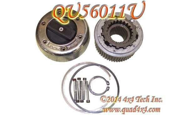 QU56011.5U Used One Side Manual Lockout Hub for Dana 50/60 Front Axle Torque King 4x4