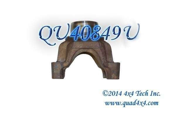QU40849U Used 26 Spline 1310 Series Pinion Yoke Torque King 4x4