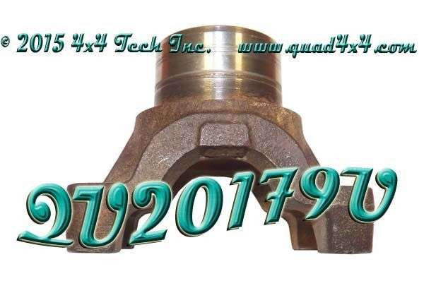 QU20179U Used 1330F Front Dana 60 Pinion Yoke without Slinger Torque King 4x4