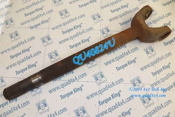 QU40824U Used Left Inner Axle Shaft for 1980-1997 Dana 50IFS Front Axle Torque King 4x4