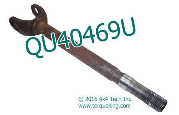 QU40469U Good Used 2000-2002 Dodge Dana 60 Left Inner Axle Shaft Torque King 4x4