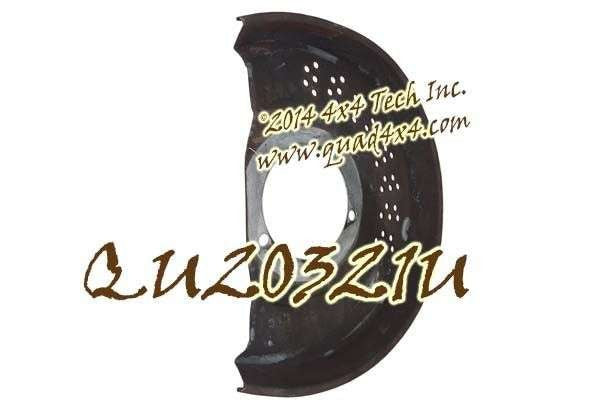 QU20321U 1995-1997 Ford F350 USED Right Front Brake Splash Shield Torque King 4x4