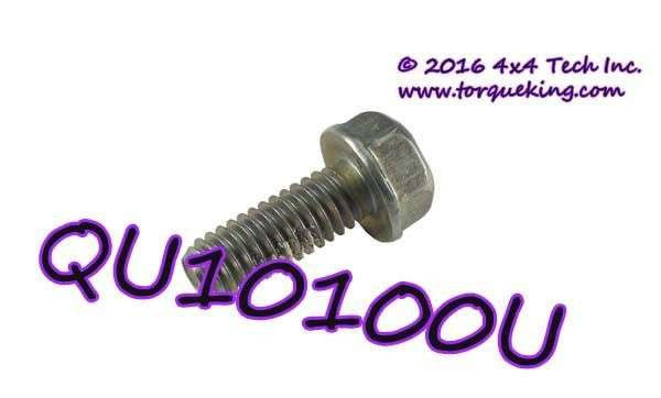 QU10100U New Take Out NV4500 Front Bearing Retainer Bolt Torque King 4x4