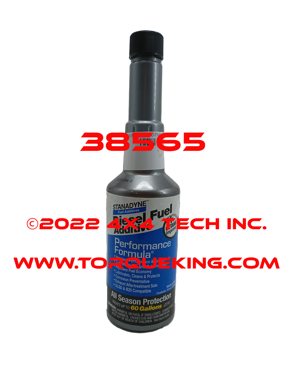 38565 Stanadyne Performance Formula All Season Diesel Fuel Additive 16 oz Torque King 4x4