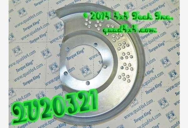 QU20321 Right Front Disc Brake Shield 1995-1997 Ford F350 4x4 Dana 60 Axle Torque King 4x4