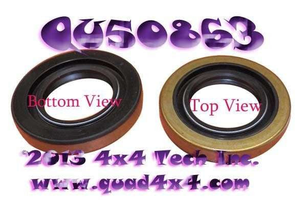 QU50863 Aftermarket Front Output Seal for GM NP203, NP205 Torque King 4x4