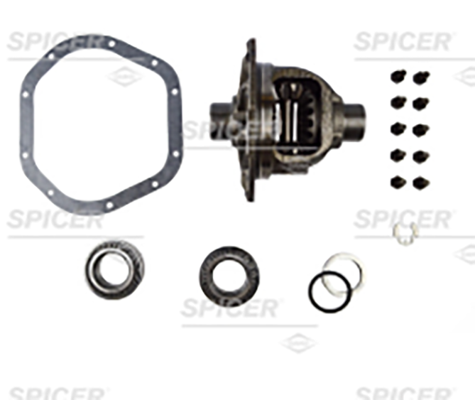 QU40633 Dana 44 Fast Ratio Loaded Open Diff Case Assembly Kit