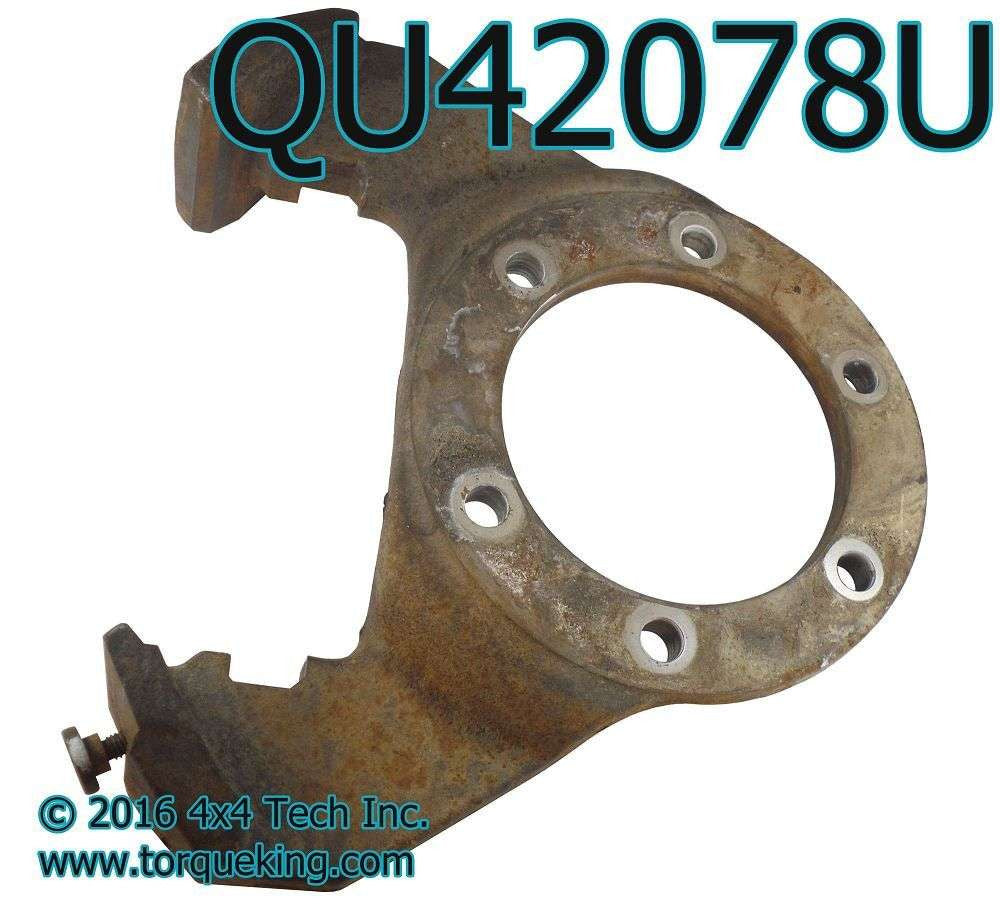 QU42078U Used Right Disc Brake Caliper Bracket for Dodge & GM Dana 60 Torque King 4x4
