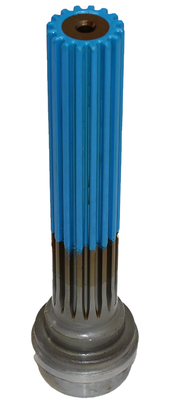 QU41018 Full Spline Slip Stub for 2.5" x 0.120 Driveshaft Tube Torque King 4x4