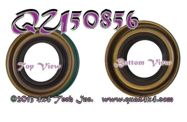 QU50856 Flanged Rear Wheel Seal for 1988-up GM & AAM 9.5" Rear Axles Torque King 4x4