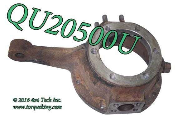 QU20500U Used Left Steering Knuckle for 1967-1973 Ford F250 Dana 44 Torque King 4x4