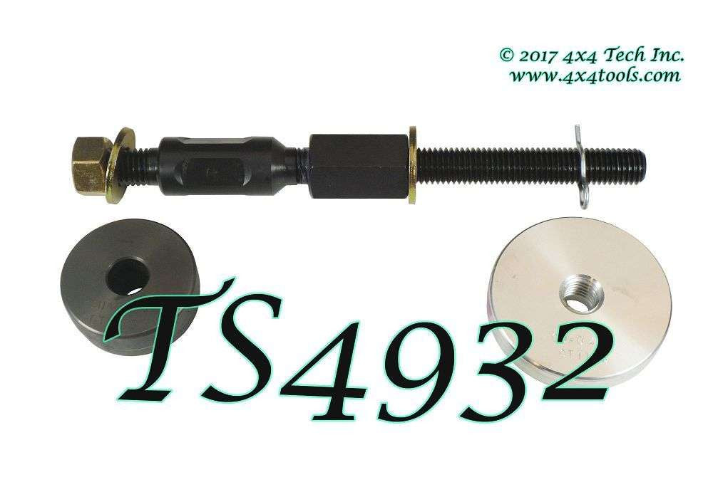 TS4932 Front Inner Axle Seal Tool Set for Jeep Wrangler JK Super 30 Torque King 4x4