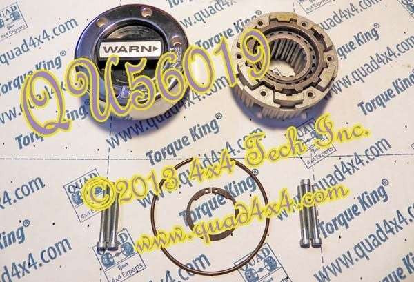 QU56019 1 Side Warn Internal Spline Mount Manual Hub Set Torque King 4x4
