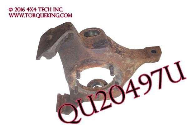QU20497U Used Left Steering Knuckle for 1992-1994 F350 4x4 Dana 60F Torque King 4x4