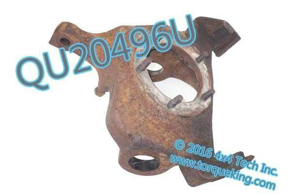 QU20496U Used Right Steering Knuckle for 1992-1994 F350 4x4 Dana 60F Torque King 4x4