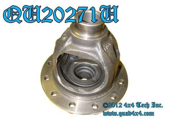 QU20271U Used Dana 60 Empty Dana 60 Fast Ratio Differential Case Torque King 4x4