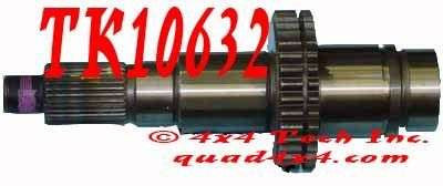 TK10632U Used 32 Spline Front Output Shaft for New Process NP205 Torque King 4x4