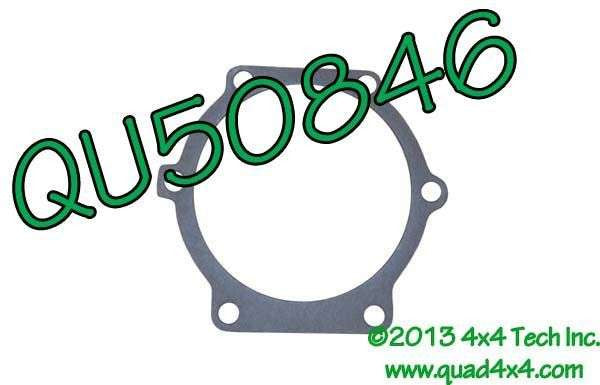 QU50846 AM 6 Bolt Extension Housing Gasket for GM Turbo 400 Torque King 4x4