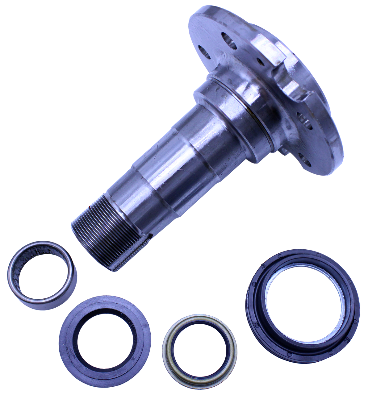 QU21111 Front Spindle for 2-Pc. Hub Seal fits 94-96 Bronco & F150 Dana 44IFS Torque King 4x4