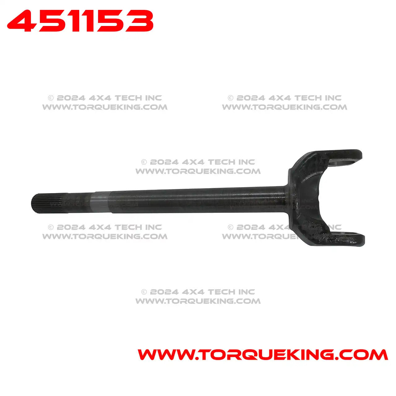 YA W43003 Yukon Left Front Axle Shaft for for 2010-2018 Ram 2500/3500 AAM 925 Torque King 4x4