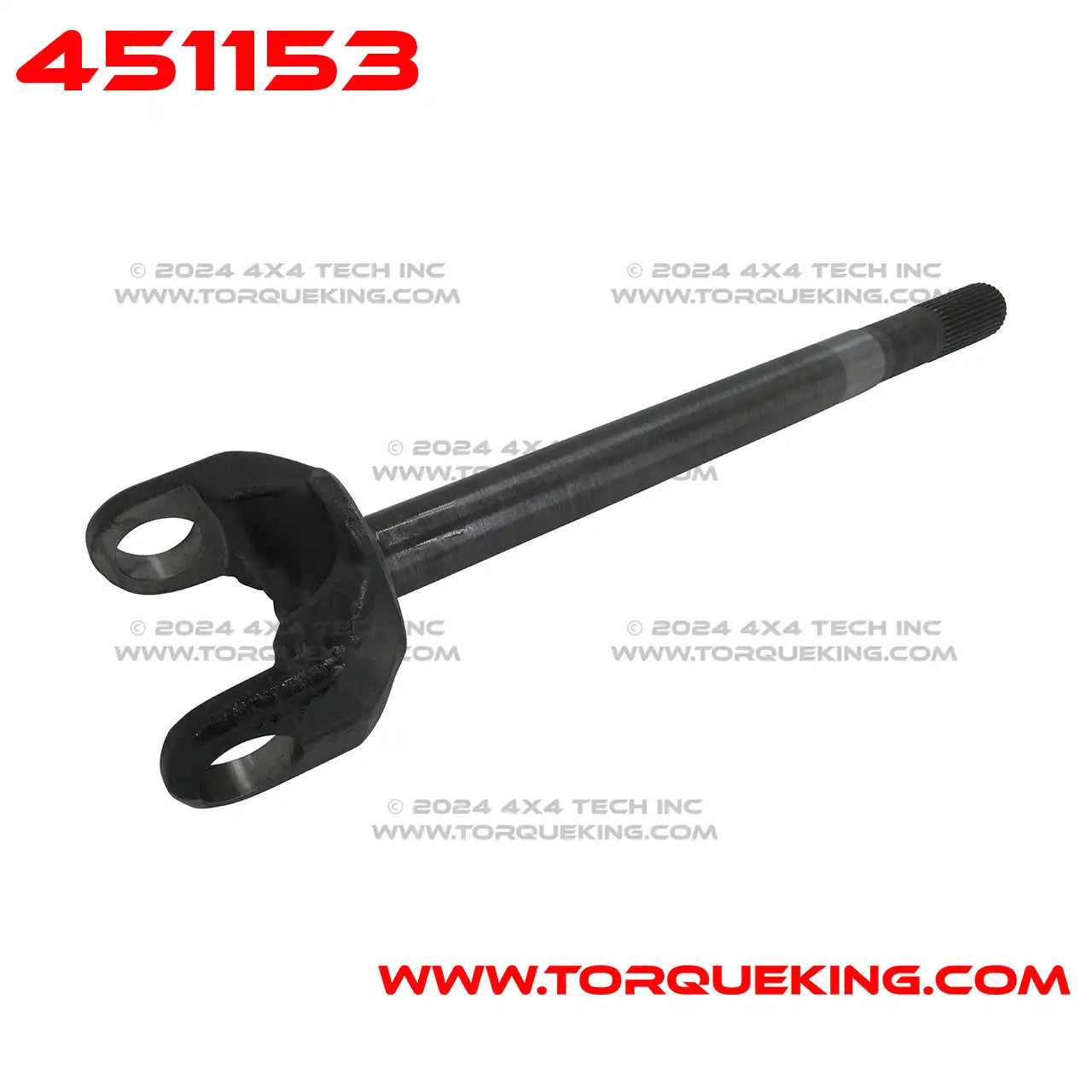 YA W43003 Yukon Left Front Axle Shaft for for 2010-2018 Ram 2500/3500 AAM 925 Torque King 4x4