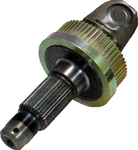 YA W46107 Yukon 4340 Chromoly Outer Stub Axle for 94-99 Dodge Dana 60