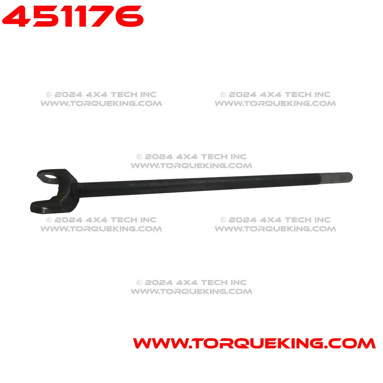 YA W48227 ChromeMoly Inner Front Axle