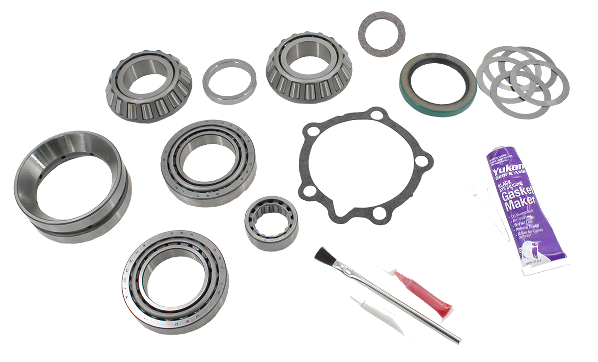 YK GMHO72-B Master Overhaul Kit for GM H052 & H072 Diffs with Load Bolt Torque King 4x4