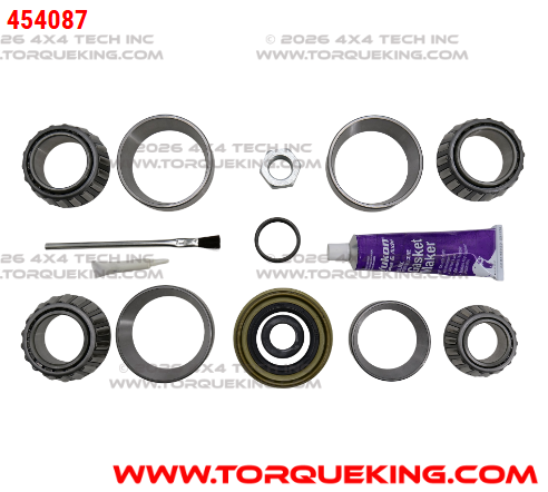 ZBKD44-JK-STD Torque King 4x4