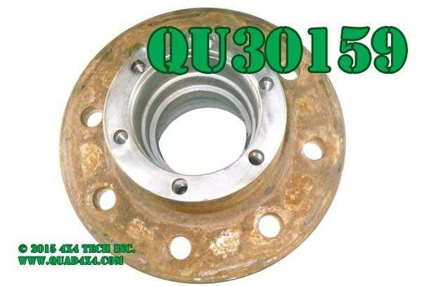 QU30159U 1st Design Used Bare 1971-1977.5 4x4 Front Wheel Hub Torque King 4x4