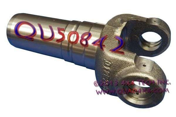 QU50842 2003-2012 Ram 1415 Series 36 Spline Midship Rear Driveshaft Slip Yoke Torque King 4x4