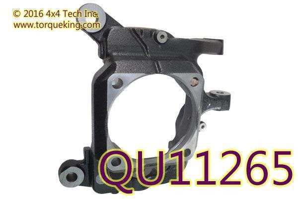 QU11265 Right Steering Knuckle for 2014-2018 Ram 2500 and 2013-2018 Ram 3500 Torque King 4x4