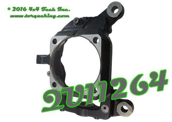 QU11264 Left Steering Knuckle 2014-2018 Ram 2500 & 2013-2018 Ram 3500 Torque King 4x4