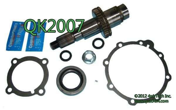 QK2007 32 Spline Front Output Shaft Kit Torque King 4x4