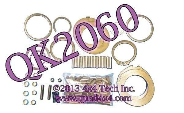 QA2060 LB Premium Complete NP205 Transfer Case Small Parts Kit Torque King 4x4
