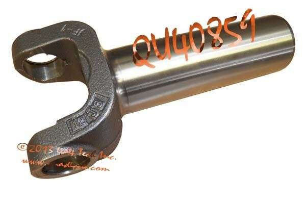 QU40859 Ford 31 Spline 1350 Rear Driveshaft Slip Yoke Torque King 4x4