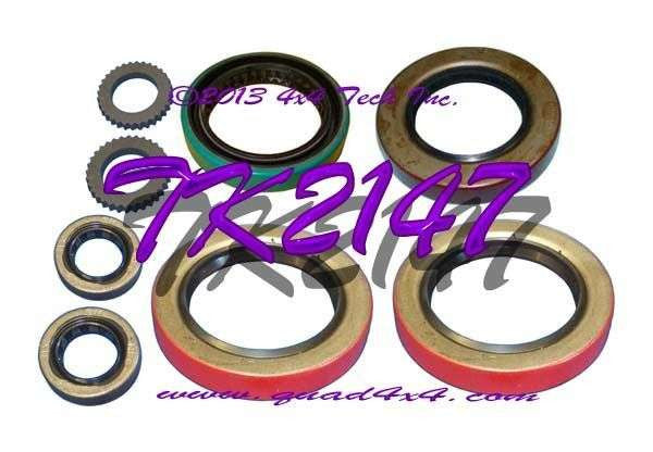 TKA2147 Premium Seal Set for 1973-1979 Ford NP205 with 31 Spline Input Torque King 4x4