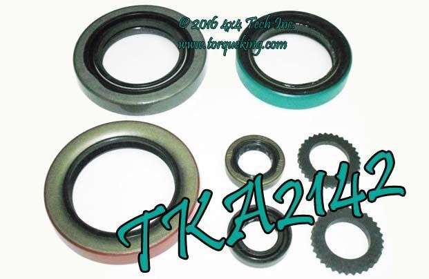 TKA2142 NP205 29-Spline Premium Seal Set for 1989-1993 Dodge Torque King 4x4