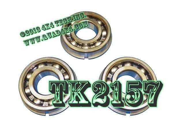 TKA2157 Torque King® Premium Remote Mount NP205 Ball Bearing Kit Torque King 4x4